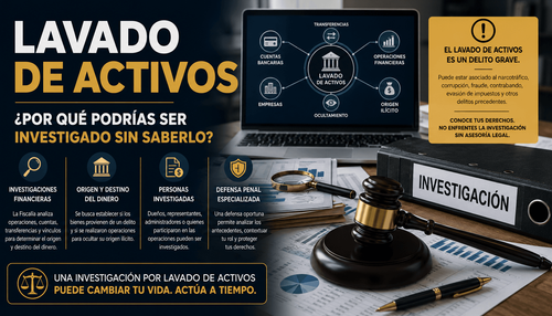 Lavado de activos en Chile: ¿Cuándo puedes ser investigado?