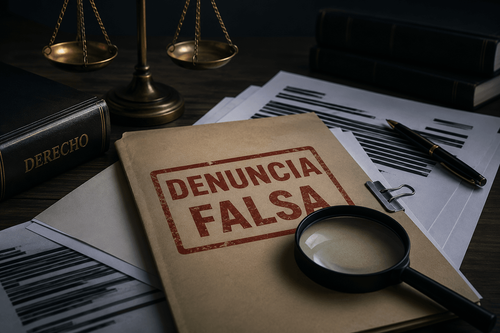 ¿Qué hacer ante una denuncia falsa en Chile? | Abogada Cecilia Duarte