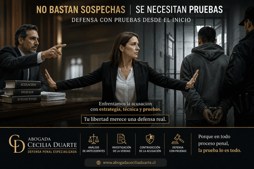 Defensa penal en causas de crimen organizado en Chile