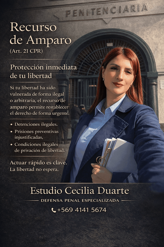 Recurso de amparo en Chile: cómo recuperar la libertad ante una detención ilegal