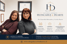 Estudio Jurídico Huincahue & Duarte: Familia, Laboral y Causas Penales Complejas